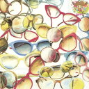 ドイツ IHR 可愛い ペーパーナプキン デコパージュ☆レトロサングラス 眼鏡 サングラス☆(RETRO SUNGLASSES)(1枚/バラ売り)