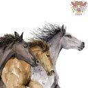 PPD 素敵な ペーパーナプキン デコパージュ☆駆け抜ける馬 うま 動物☆(Hoof Beats)(1枚/バラ売り)