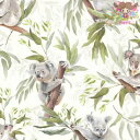 Ambiente ペーパーナプキン☆Koala Bears☆ (1枚/バラ売り) コアラ こあら ユーカリ オランダ 素敵 お洒落 デコパージュ