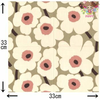 marimekko マリメッコペーパーナプキン ☆UNIKKO cream☆（20枚入り）ウニッコ クリ...