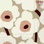 marimekko マリメッコペーパーナプキン ☆UNIKKO cream☆（20枚入り）ウニッコ クリーム ピンク グレージュ 花柄 北欧 デコパージュ カルトナージュ 可愛い お洒落 華やか 素敵