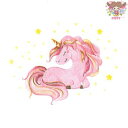 Fasana ペーパーナプキン☆Dreamy Unicorn☆（20枚入り）ユニコーン 動物 星 子供 かわいい デコパージュ