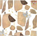 【カクテルサイズ】Fasana ペーパーナプキン☆abstract pattern☆ (1枚/バラ売り)(W24cm×L24cm) モダン モンステラ ボタニカ...