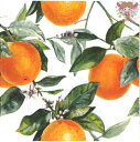Fasana ペーパーナプキン☆Orange tree☆(1枚/バラ売り)オレンジ フルーツ ボタニカル 素敵 デコパージュ