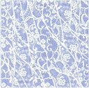 Fasana ペーパーナプキン☆Lilac lace pattern☆(1枚/バラ売り)ライラック レース パターン 素敵 デコパージュ