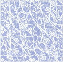 Fasana ペーパーナプキン☆Lilac lace pattern☆（1枚/バラ売り）ライラック レース パターン 素敵 デコパージュ