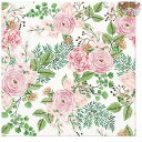 Paw ペーパーナプキン☆Rose hip flowers☆(1枚/バラ売り)ローズ 花柄 デコパージュ 素敵 お洒落 可愛い