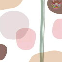 Paper+Design ペーパーナプキン ☆Stay☆(1枚/バラ売り)パターン 円 丸 サークル ドット デコパージュ