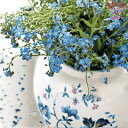 Paper+Design ペーパーナプキン ☆Forget Me Not☆(1枚/バラ売り)写真風 忘れな草 フラワーポット 花柄 デコパージュ