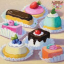 PPD ペーパーナプキン☆Confection Perfection☆（1枚/バラ売り）ケーキ タルト おやつ パーティー デコパージュ