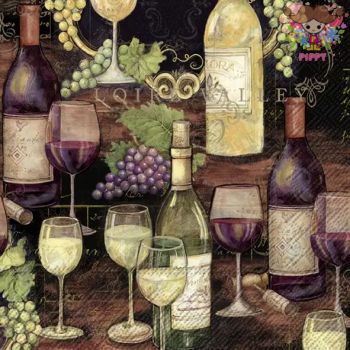 IHR ペーパーナプキン☆REGAL WINE☆（1