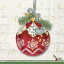 IHR ڡѡʥץCHRISTMAS BAUBLE cream1/Х˥ꥹޥ ʥ ֤ å   ҥ饮 ܥ˥ ǥѡ İ Ũ ޯ