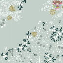 Paper+Design ペーパーナプキン ☆Frosty floral☆(1枚/バラ売り)クリスマス 松ぼっくり ボタニカル デコパージュ