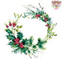 Pippy 2Ź㤨Fasana ڡѡʥץWinter berry wreath1/Х˥꡼ ҥ饮 ߤ ٥꡼ ꥹޥ Ũ ǥѡפβǤʤ62ߤˤʤޤ