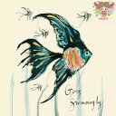 PPD ペーパーナプキン☆Going Fishing☆(1枚/バラ売り)金魚 魚 赤ちゃん 親子 文字 英字 水中 素敵 デコパージュ