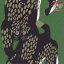 marimekko マリメッコペーパーナプキン ☆ILVES green☆（20枚入り）ねこ 猫 ネコ 絵画風 グリーン デコパージュ カルトナージュ 可愛い お洒落 華やか 素敵