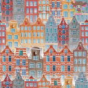 IHR ペーパーナプキン☆AMSTERDAM HOUSES