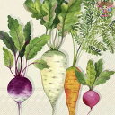 IHR ペーパーナプキン☆ROOT VEGETABLES c