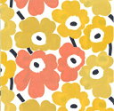 marimekko マリメッコペーパーナプキン ☆MINI UNIKKO yellow☆(1枚/バラ売り)ウニッコ ミニ イエロー 花柄 デコパージュ カルトナ...