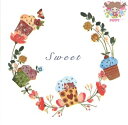 PPD ペーパーナプキン☆Sweet ☆(1枚/バラ売り)リース マフィン カップケーキ 猫 トンボ 蝶 スイーツ花柄 素敵 デコパージュ