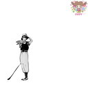 ペーパーナプキン☆Atelier Golfeuse ☆(1枚/バラ売り)ゴルフ ゴルファー スポーツ 素敵 デコパージュ