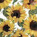 Ambiente ペーパーナプキン☆Sunflowers blossoming☆ （20枚入り） ひまわり ヒマワリ 向日葵 花柄 素敵 お洒落 デコパージュ