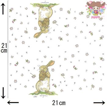 IHR �ڡ��ѡ��ʥץ��� ��FOREVER TOGETHER�����˥� �����顼�� (W21cm��L21cm)��1��/�Х��������ɤ������� �ƻ� ���� ͧã �ϡ��� �� �� ưʪ �ǥ��ѡ����� �İ��� ��ޯ�� ��Ũ ���å� �Ҷ�