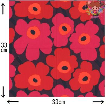marimekko マリメッコ 可愛い ペーパーナプキン　デコパージュ☆UNIKKO mauve☆（1枚...