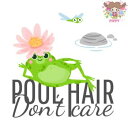 Paper+Design ペーパーナプキン ☆Pool Hair☆(1枚・バラ売り)カエル トンボ 昆虫 花柄 可愛い お洒落 エレガント 華やかデコパージュ