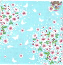 Braun + Company ペーパーナプキン☆Cherry Spring☆(1枚・バラ売り)ちょう チョウ 蝶 桜 花柄 デコパージュ 可愛い 素敵 お洒落...