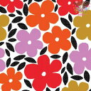 PPD ペーパーナプキン☆Namaki ☆(1枚/バラ売り)花柄 カラフル 素敵 可愛い お洒落 デコパージュ