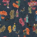 PPD ペーパーナプキン☆Amsterdam Chinoiserie☆(1枚/バラ売り)花柄 蝶々 アジアン 人 素敵 可愛い お洒落 デコパージュ