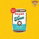 PPD ペーパーナプキン☆Share Time☆(1枚/バラ売り)缶 プルトップ 花柄 素敵 可愛い お洒落 デコパージュ