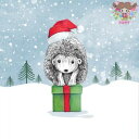 Braun + Company Atelier ペーパーナプキン☆Winteranimals☆(1枚/バラ売り) クリスマス サンタクロース ハリネズミ プレゼ...