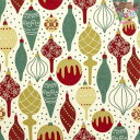 HOME FASHION ペーパーナプキン☆Tree Deco classic☆(20枚入り)オーナメント クリスマスツリー ドット クリスマス 素敵 可愛い ...
