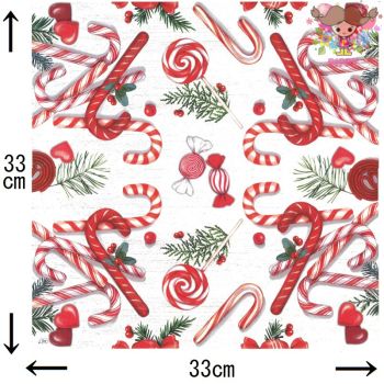 IHR �ڡ��ѡ��ʥץ����CANDY CANES����20������˥����ǥ��� ���� ���ƥå� �����ǥ��������� �ϡ��� ��ߤ��� ���ۻ� �����ʥ��� ���ꥹ�ޥ� �ǥ��ѡ����� �İ��� ��Ũ ��ޯ��