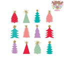 PPD ペーパーナプキン☆Christmas Delight white☆(1枚/バラ売り)クリスマスツリー もみの木 星 クリスマス 素敵 可愛い お洒落 デ...