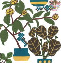 【希少・廃番品】 marimekko マリメッコ☆Eria Hirvi☆(1枚/バラ売り)在庫限り レア 限定品 バラ売りのみペーパーナプキン40枚までメール便...