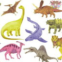 Paper+Design ペーパーナプキン ☆Dino land☆(1枚/バラ売り)恐竜 モササウルス ブラキオサウルス トリケラトプス かわいい お洒落 エレ...