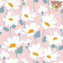 Paper+Design ペーパーナプキン ☆Daisy bloom☆(20枚入り)デイジー マーガレット ピンク 花柄 かわいい お洒落 エレガント 華やか ...