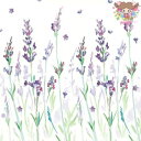 Paper+Design ペーパーナプキン ☆Lavendream☆(20枚入り)ラベンダー プロバンス 森林 フランス 花柄 かわいい お洒落 エレガント 華...
