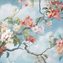 PPD ペーパーナプキン☆Equador☆(1枚/バラ売り)枝 花 空 植物 花柄 素敵 可愛い お洒落 デコパージュ