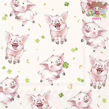IHR ڡѡʥץGOOD LUCK PIGS cream1/Х˻  ͤդΥС ưʪ å ǥѡ...