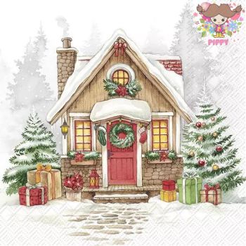 IHR ڡѡʥץFESTIVE HOUSE1/Х˥ꥹޥ  ץ쥼 ꥹޥĥ꡼  ǥѡ İ Ũ ޯ ϥɥᥤ