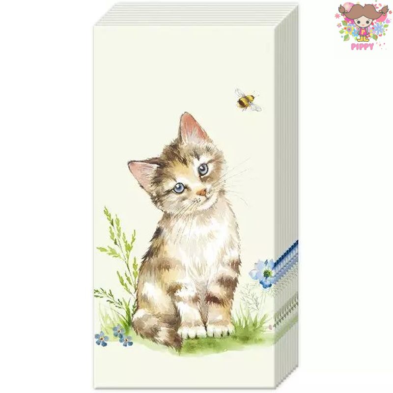 IHR �ڡ��ѡ��ʥץ��� ��KIRA light green��(W21cm��L21cm)��1��/�Х����˻�ǭ �ͥ� �����ȥ� �ߥĥХ� ���� ���� ưʪ �ǥ��ѡ����� �ϥ�ɥᥤ��