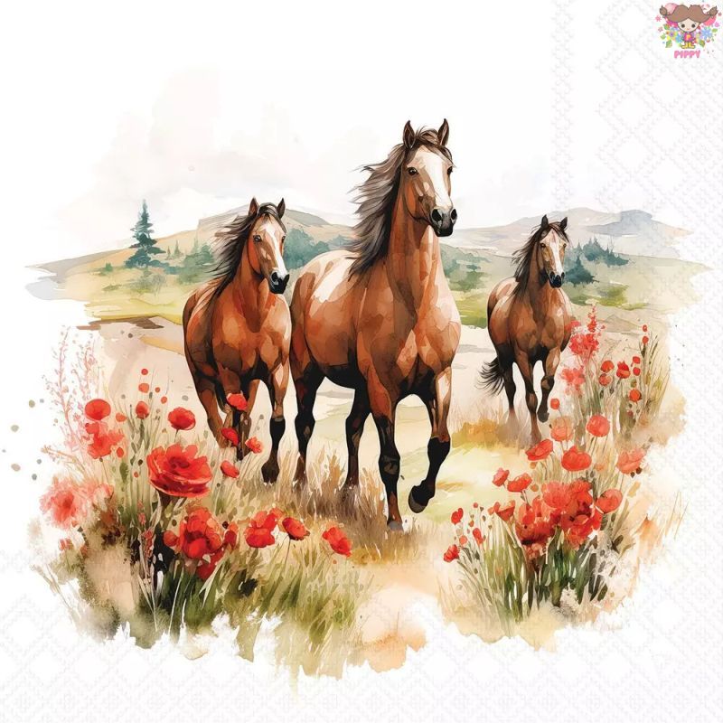 Ambiente �ڡ��ѡ��ʥץ���� Trotting horses ����1��/�Х����� �� �ȥ��åƥ��� �� ���� ưʪ ���襤�� ��Ũ ��ޯ�� ���� ...