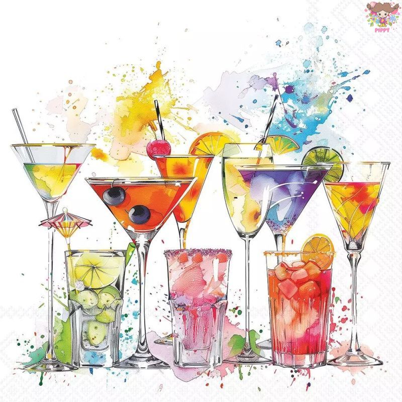 Ambiente �ڡ��ѡ��ʥץ����Splashing drinks����1��/�Х����� �����ƥ� �ɥ�� ���ˤ� �ѡ��ƥ��� ���٥�� ������ ����ʪ ����...