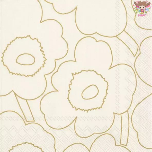 marimekko �ޥ��å� �ڡ��ѡ��ʥץ��� ��PIIRTO UNIKKO gold����20������˥��˥å� ���� ��ʪ �̲��� ������� �ǥ��ѡ����� ��...