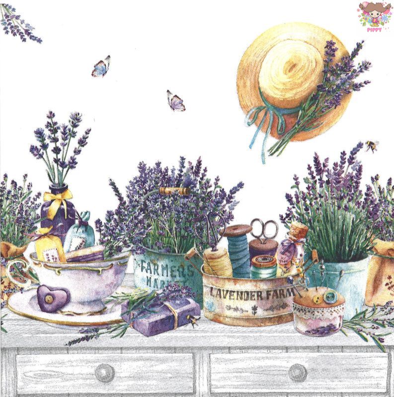 ti-flair �ڡ��ѡ��ʥץ����Lavender Farm in Provence��(1��/�Х����)��٥���� �����˹�� ĳ �ե�� ��˥ƻ�� ������...