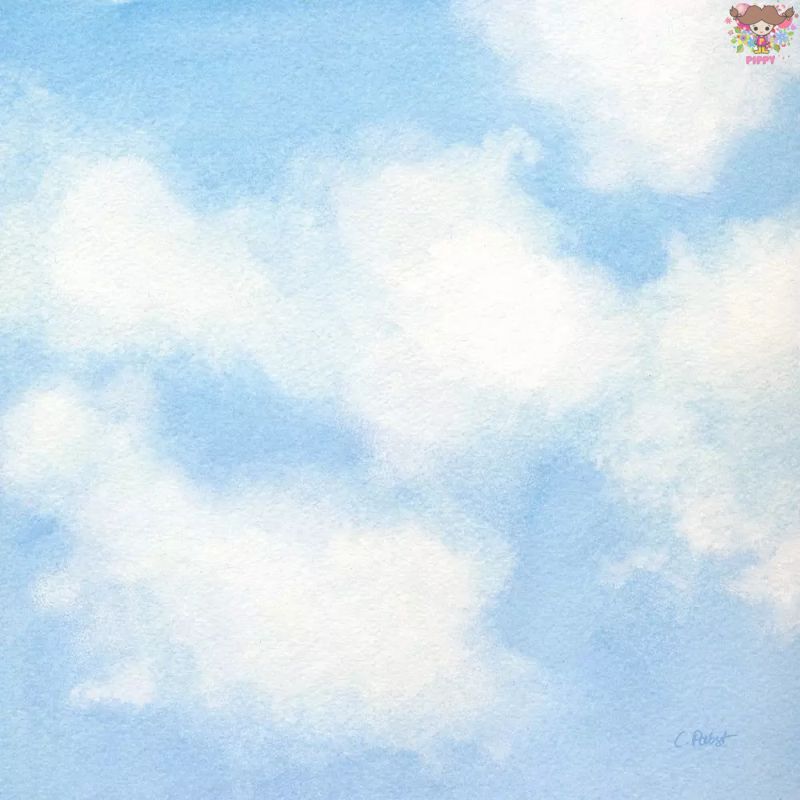 Rakuten - PPD ペーパーナプキン☆sky☆（1枚/バラ売り）空 雲 天気 晴天 青空 素敵 可愛い お洒落 華やか デコパージュ ハンドメイド 紙ナプキン